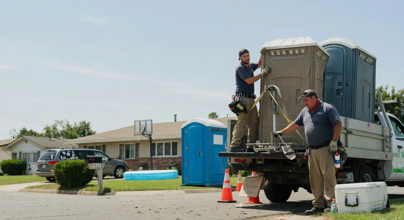 Porta Potty Rental in Baker, MT near me